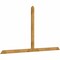 Ekena Millwork Portland Rough Sawn Timber Gable Bracket, Western Red Cedar, 108"W x 58"H x 2"D x 4"F, 13/12 Pitch GBW108X58X0204POR00RWR - alternate 5